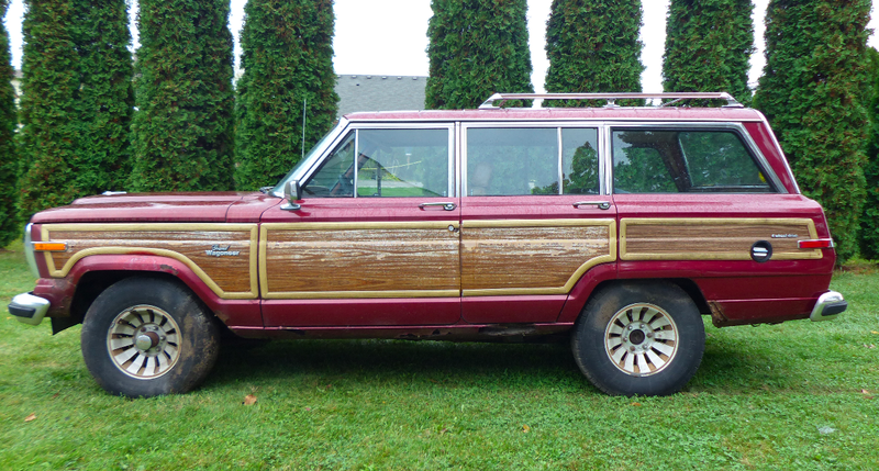 Illustration for article titled This $800 Jeep Grand Wagoneer Hasn't Run In 12 Years And It's My New Off-Road Project